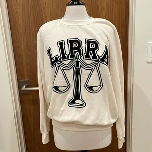 NWOT Good American Libra Sweatshirt, size 2/3 (M/L)